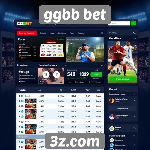 plataforma ggbb bet e sua interface amigável